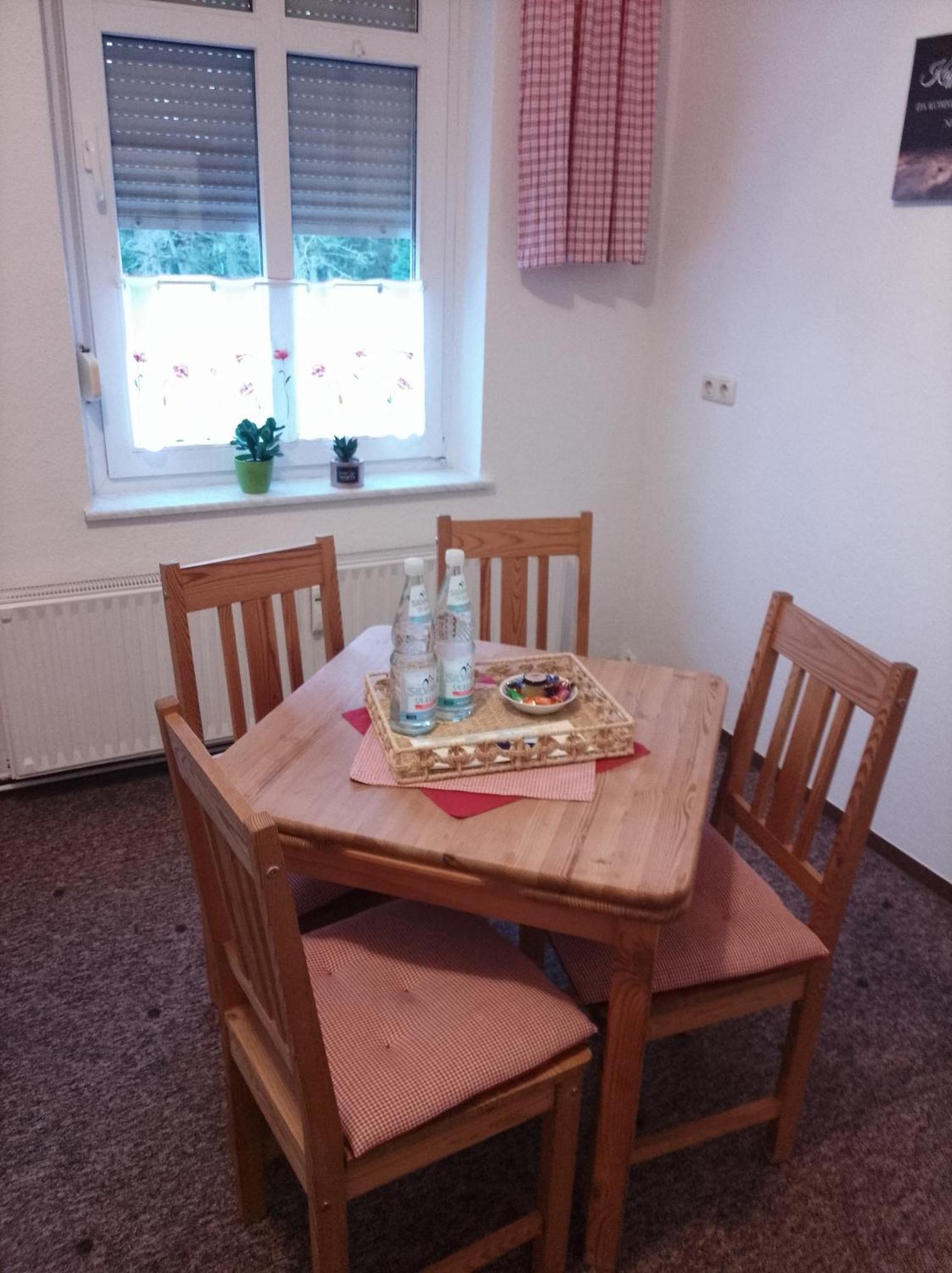 Ferienwohnung Poschmann Bad Wilsnack Eksteriør billede